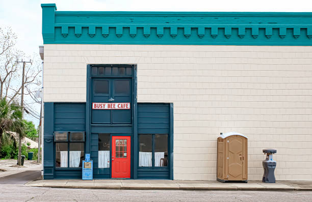 Professional porta potty rental in Garrison, TX